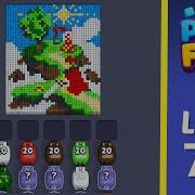Pixel Flow Level 775 Solution Walkthrough