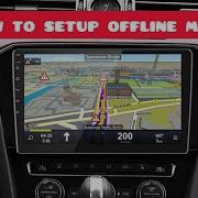 How To Setup Offline Maps On Android Head Unit Google Maps