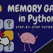 Python Memory Game Tutorial Step By Step