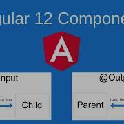 Angular 12 Sharing Data Between Child And Parent Components With Input And Output Decorators