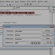 VB6 How To Connect ADO With MSAcess 2007 Accdb Database Tutorial 3