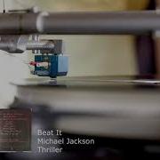 Beat It Michael Jackson Thriller 192K 24bit Vinyl Recorded