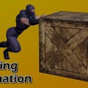 Учебное пособие по Blender 4 3 Push анимация