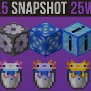 Snapshot 25W03A Testing Blocks Component Driven Textures More Minecraft 1 21 5