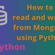 How To Read And Write From MongoDB Using Python