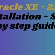 How To Install Oracle 21C DB Express Edition XE On Windows Connect Via SQL Plus Or SQL Developer
