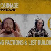 Designing Factions And List Building In Wargames