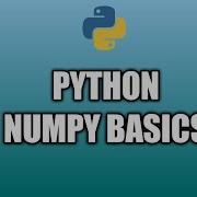 Basics Python Numpy Tutorial