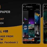 4k Wallpaper App Development Tutorial 10 Share Image From ImageView In Android Studio