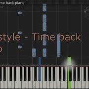 Bad Style Time Back Piano 鋼琴版