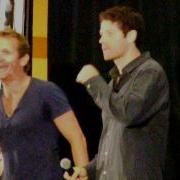 Supernatural VanCon 2011 Sebastian Roche Misha Crashing Sebastian S Panel