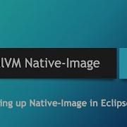GraalVM Native Image In Depth Part 24 Setting Up Native Image As External Tool