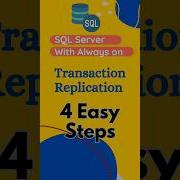 4 Simple Steps To Set Up SQL Server Transactional Replication With Always On