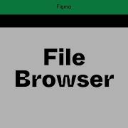 Figma Tutorial File Browser