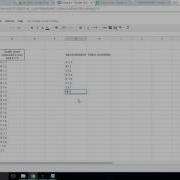 Histogram Google Sheets Video 32