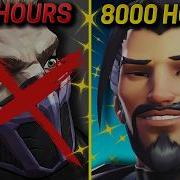 8000 Hour Hanzo Returns To Overwatch