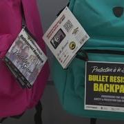 Parents React To Bulletproof Backpacks