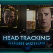 Плавное отслеживание движения головы Учебное пособие по Alight Motion