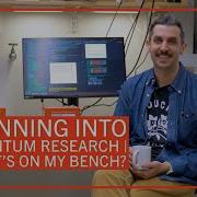 Spinning Into Quantum Research What S On My Bench
