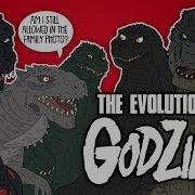 The Evolution Of Godzilla Animated
