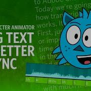 Transcript Based Lip Sync Adobe Character Animator Tutorial