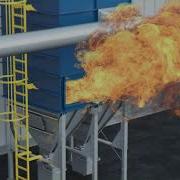 Dust Collector With Explosion Isolation Flap Valves CARZ