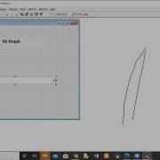 Timer Control Horizontal Scroll Bar In VB