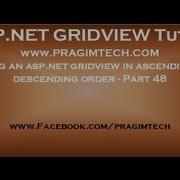 Sorting An Asp Net Gridview In Ascending And Descending Order Part 48