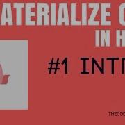 Materialize CSS Tutorials Hindi 1 Intro
