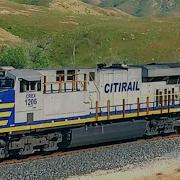 Freight Trains In The Tehachapi Pass