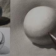 Draw A Basic Plaster Geometry Sphere Drawing