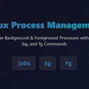 Linux Process Management Mastering Background Foreground Tasks