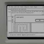 Let S Make A HyperCard RPG Part 3 Triggers With HyperTalk Metaprogramming