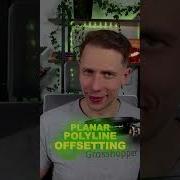 Смещение сложных полигонов в Grasshopper может привести к ошибкам искажениям или непредсказуемым