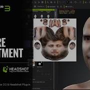 Headshot Plug In Tutorial Texture Adjustment