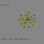 Advent Of Code Day 23 2022 Visualized ZX Basic On 8 Bit Z80 Running On ZX Spectrum FUSE