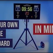 How To Make Your Own Portable Basketball Scoreboard DYI 2023