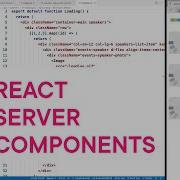 React Server Component Fundamentals Course Preview