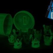 The Trash Pack UFT Ultimate Fighting Trashies Glow Mania 12 Pack Mini Figure Video Review