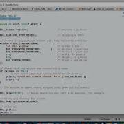 C Tutorial For Beginners Creating An SDL Window