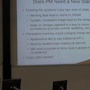 Linux Conf Au 2014 File Systems And Persistent Memory Why We Won T Change As Fast As We Should