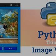 Image Viewer App With Python CustomTkinter Full Tutorial