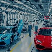 Inside The Lamborghini Factory In Italy