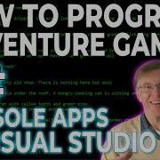 Create A C Console Application In Visual Studio Complete Course In Adventure Game Programming