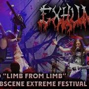 Exhumed Limb From Limb Live At Obscene Extreme 2018