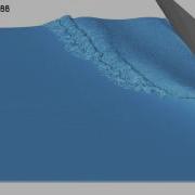 Wave Breaking In Channel 1 SPH Smoothed Particle Hydrodynamics