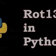 Rot13 Implementation In Python 3 8 Codewars