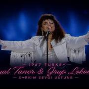 Eurovision 1987 Turkey Seyyal Taner Grup Locomotif Şarkım Sevgi Üstüne ᴴᴰ