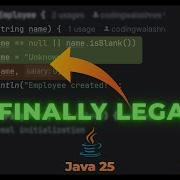Super And This Rules Are FINALLY DEAD JEP 513 Java 25 Flexible Constructor Bodies