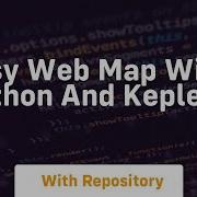 Easy Web Map With Python And Kepler Gl